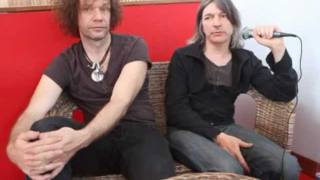 The Young Gods interview  Toulouse 19 05 2011 pt1 [upl. by Remot]