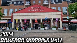 Romford Shopping Hall 2024 [upl. by Sasnett203]