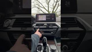 How to reboot the BMW iDrive system [upl. by Novert109]