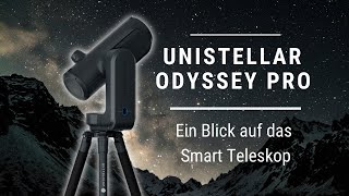 SmartTeleskop Unistellar Odyssey Pro  macht Astrofotografie kinderleicht [upl. by Atibat451]