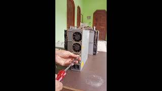 How To Clean and Dust The Antminer S19 Pro 110 THs  Detailed Video [upl. by Os742]