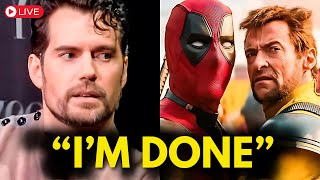 Henry Cavill EXPOSES Woke Disney as Deadpool amp Wolverine CRISIS Hits Marvel HenryCavill Deadpool3 [upl. by Kung876]