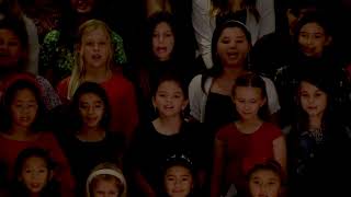 TCS Kailua 2023 Christmas Program Sing of a Merry Christmas [upl. by Alial361]