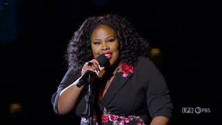 Amber Riley  Defying Gravity  Wicked In Concert [upl. by Nosreme]