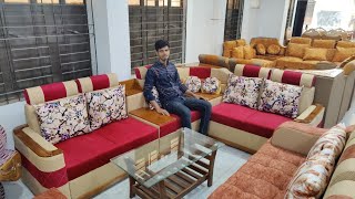 নতুন ডিজাইনের কর্নার সোফা কিনুন  Corner Sofa Set Price In Bangladesh 2024 [upl. by Ahseet372]