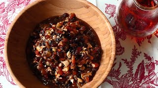 How to make mincemeat recipe video [upl. by Llednek]