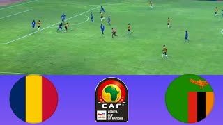 🔴 LIVE Chad vs Zambia Africa Cup of Nations qualification 2025  Match LIVE Now [upl. by Chadd743]