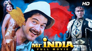 Mr India 1987  Superhit Hindi Movie in 4K  Anil Kapoor Sridevi Amrish Puri [upl. by Aicilra143]