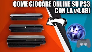 PS3 V488 COME ACCEDERE AL PSN E GIOCARE ONLINE [upl. by Meghan]