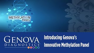 Introducing Genova’s Innovative Methylation Panel  LiveGDX Aug 2019 [upl. by Selec420]