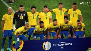 Brazil  Road to Final Copa America 2021 [upl. by Cid736]