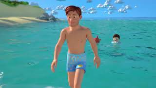 Beach Song  CoComelon Nursery Rhymes amp Kids Songs [upl. by Lolande]