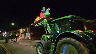 Christmas Tractor Run Nuneaton 2023 [upl. by Thirzi]