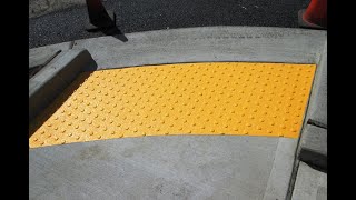 Vanguard ADA Systems Detectable Warnings Installation in Tacoma WA [upl. by Settera]