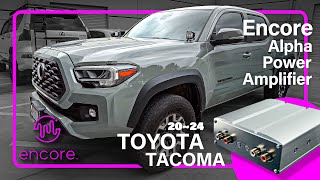 Toyota Tacoma  BeatSonic Plug and Play Amplifier [upl. by Eninahpets]