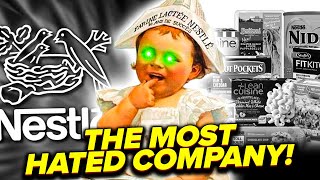 Why is Nestlé The Most EVIL and HATED Company in the World [upl. by Crista37]