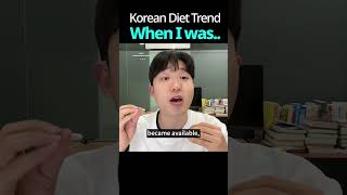 South Korea Diet Trend With Seoul Man [upl. by Soilisav]