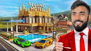 I FULLY UPGRADED MY MOTEL  MOTEL MANAGER GAMEPLAY 11 [upl. by Nayrda]