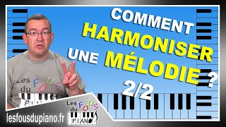 Comment harmoniser une mélodie  22 Enrichir votre main droite [upl. by Ennasor]