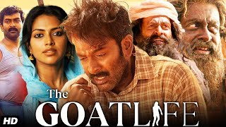 The Goat Life Full Movie In Hindi 2024  Prithviraj Sukumaran Amala  Aadujeevitham Facts amp Review [upl. by Leugimsiul]