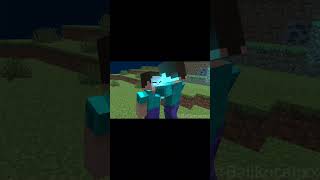 This is our last battle Herobrine Minecraft animation 9 [upl. by Rurik]