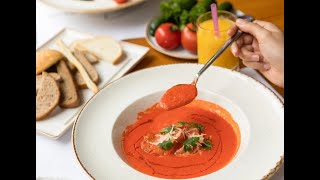 THE BEST TOMATO SOUP RECIPE Quick and Easy Fresh from the Garden [upl. by Napra]