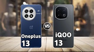 Oneplus 13 vs iQOO 13  Full Comparison ⚡ Which is Best [upl. by Lynden525]