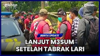 SETELAH TABRAK LARI DI SLEMAN PELAKU MASIH LANJUT M3SUM SAMBIL NYETIR [upl. by Ycat677]