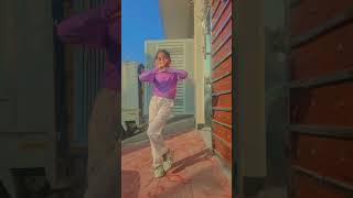 Aao Kabhi Haveli Pe🥰💜 dance song youtube shorts Adhvika dance [upl. by Notsew]