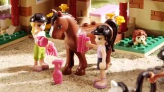 2012 LEGO Friends Riding Camp [upl. by Asiled]