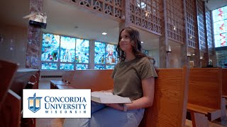 Concordia University Wisconsin  Full Episode  The College Tour [upl. by Erodaeht]