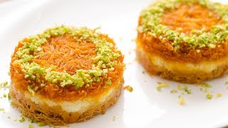 VERMICELLI KUNAFA RECIPE l HOW TO MAKE KUNAFA l DESSERT RECIPE [upl. by Millicent]