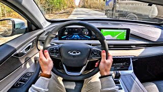 2024 Chery Tiggo 4 Pro 15 CVT  POV TEST DRIVE [upl. by Aihsenek793]