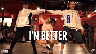 Missy Elliott  Im Better ft Lamb  Willdabeast Adams Choreography MissyElliott TimMilgram [upl. by Rosaline]