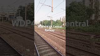 WDP4 KYN Central Railway [upl. by Rfinnej58]