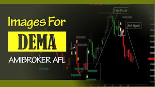 32 Double Exponential Moving Average For Amibroker AFL [upl. by Blayne]