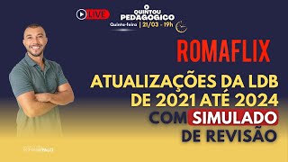 Quintou Atualizações da LDB de 2021 até 2024 com simulado de revisão [upl. by Kenric]