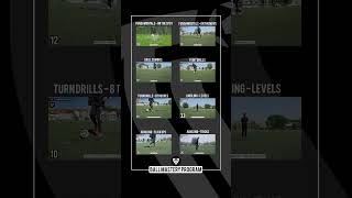 Ball Mastery Homework Program 🔥 soccer soccershorts football footballshorts ballmastery [upl. by Malo]