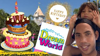 24 h VLOG VOYAGE DREAM WORLD incroyable anniversaire [upl. by Kcaj]