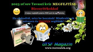 nCore Tavaszi kvíz 2023 – 1 Forduló Megoldásai [upl. by Leitman]