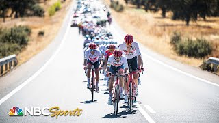 Vuelta a España 2022 Stage 19 Extended Highlights  Cycling on NBC Sports [upl. by Raycher116]