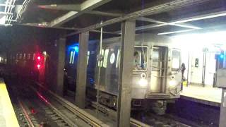 NYC Subway R68 D Train At 2nd Avenue [upl. by Amadeo]