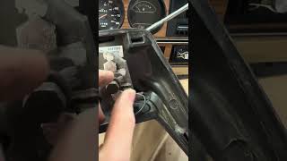 Steering wheel removal dodge d150 [upl. by Bechler]