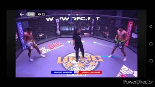 June 12024 Dynasty Fight Club URCC Pacman Lastimosa vs Vincent Mancion Win 8490 [upl. by Azilanna]