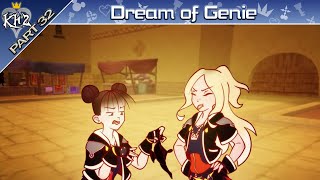 I Dream of Genie  Kingdom Hearts II Final Mix Part 32 [upl. by Cornelle647]