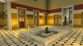 Pompeii and the House of Sallust  3D Reconstruction [upl. by Schultz]