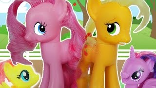 NEW MLP TAKE OVER SKIT My Little Pony Run away Runway Alice LPS [upl. by Cassondra]