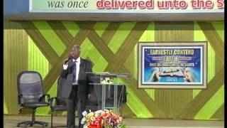 Pastor WF Kumuyi  The God that cannot Fail March 2013 [upl. by Lim]