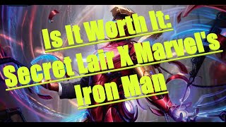 Is It Worth It Secret Lair X Marvels Iron Man [upl. by Ardella368]