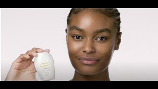 How To Use Urban Environment VitaClear Sunscreen for Daily Sun Protection  Shiseido [upl. by Armbrecht]